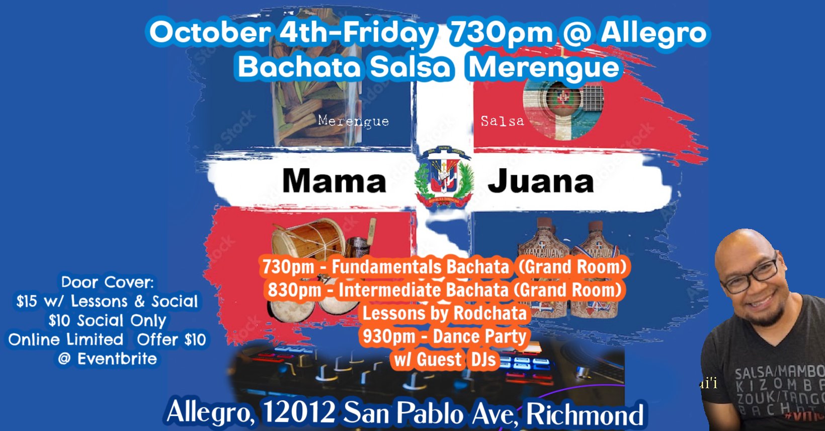 BACHATA Mamajuana Party @Allegro