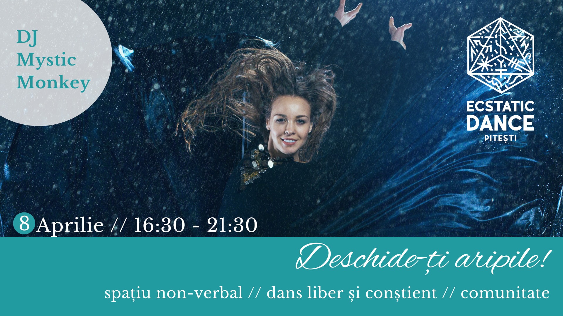 Ecstatic Dance 🦅 Deschide-ți aripile 🪶