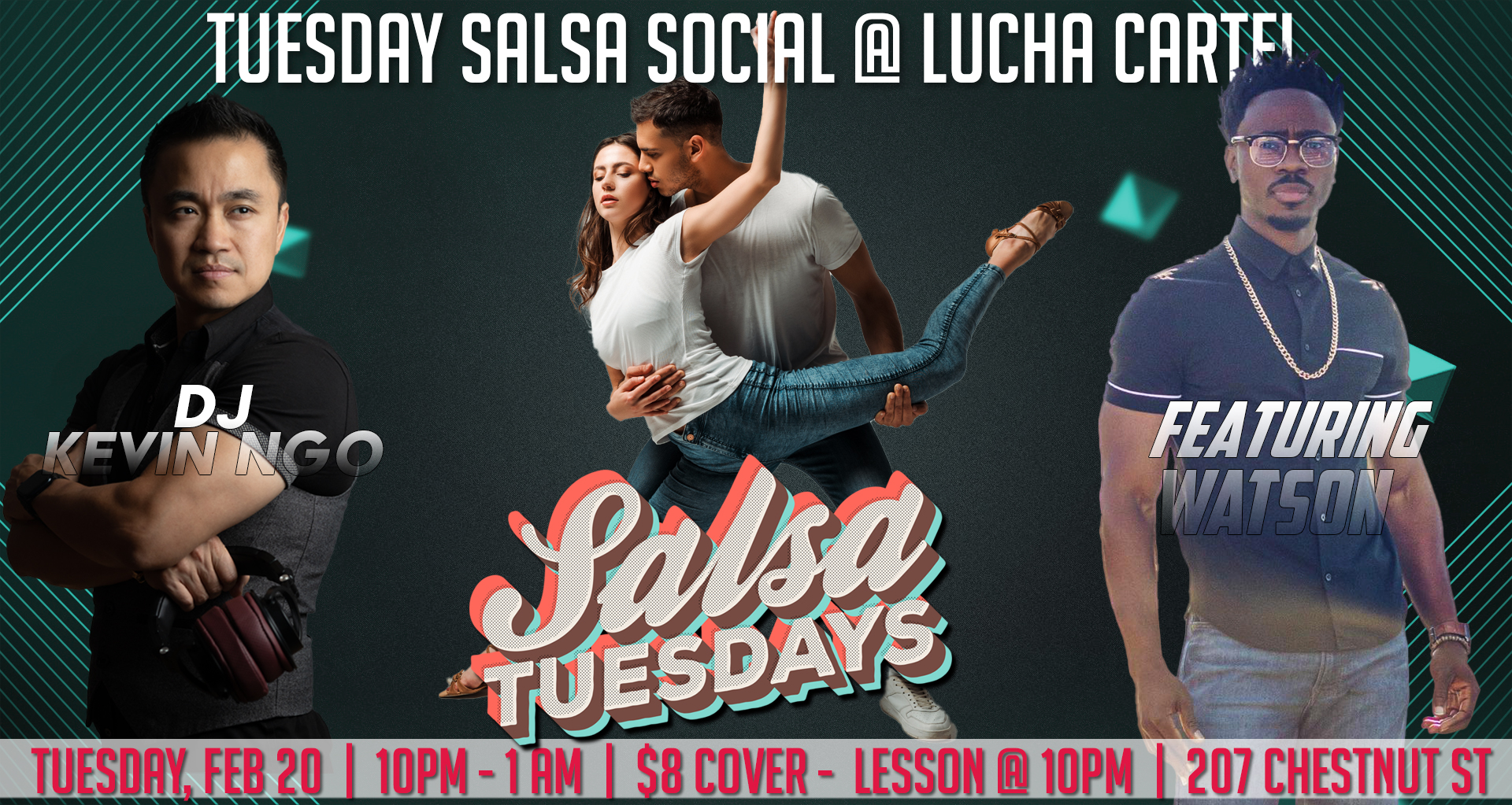 Salsa Tuesdays FEB 20