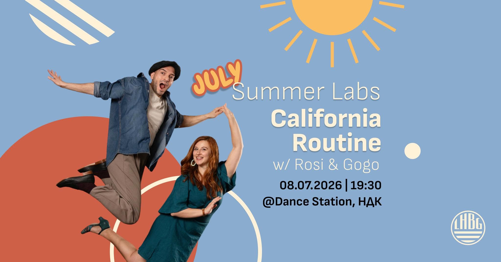 Summer Labs: California Routine w Rosi & Gogo