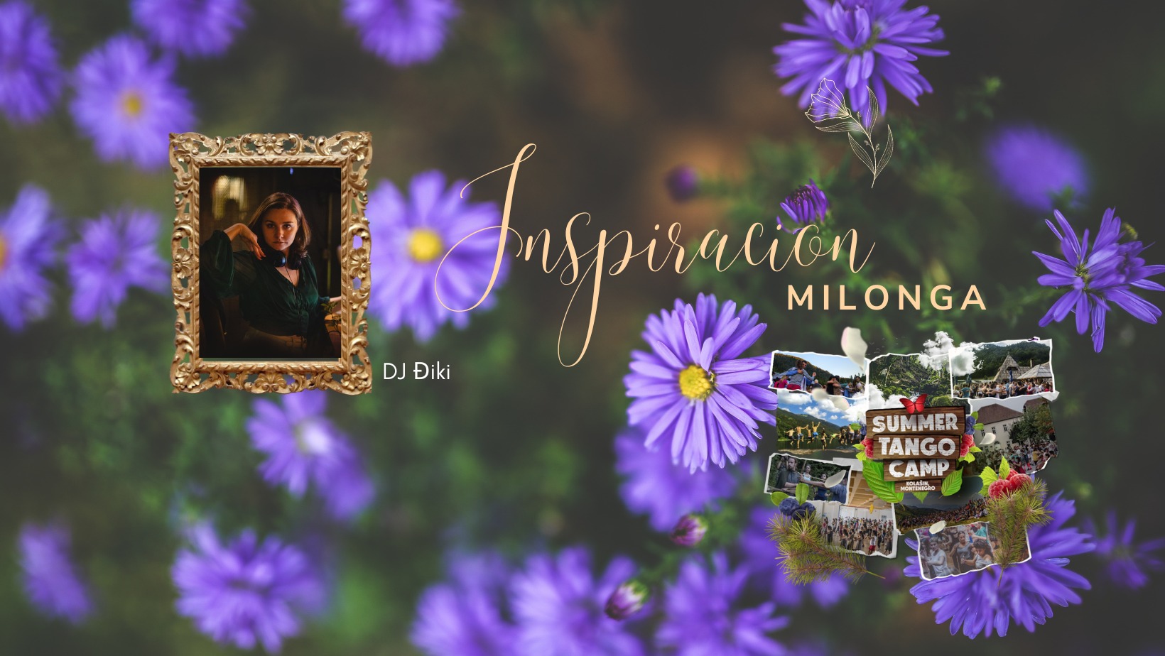 Milonga Inspiracion + Tango Kamp tombola - DJ Điki