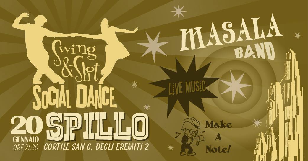 Social Swing Party • Swing&Shot con i Masala Swing