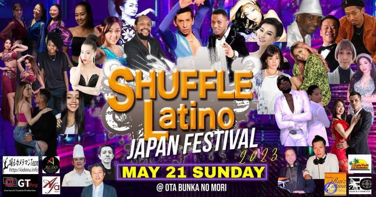 SHUFFLE LATINO JAPAN FESTIVAL 2023