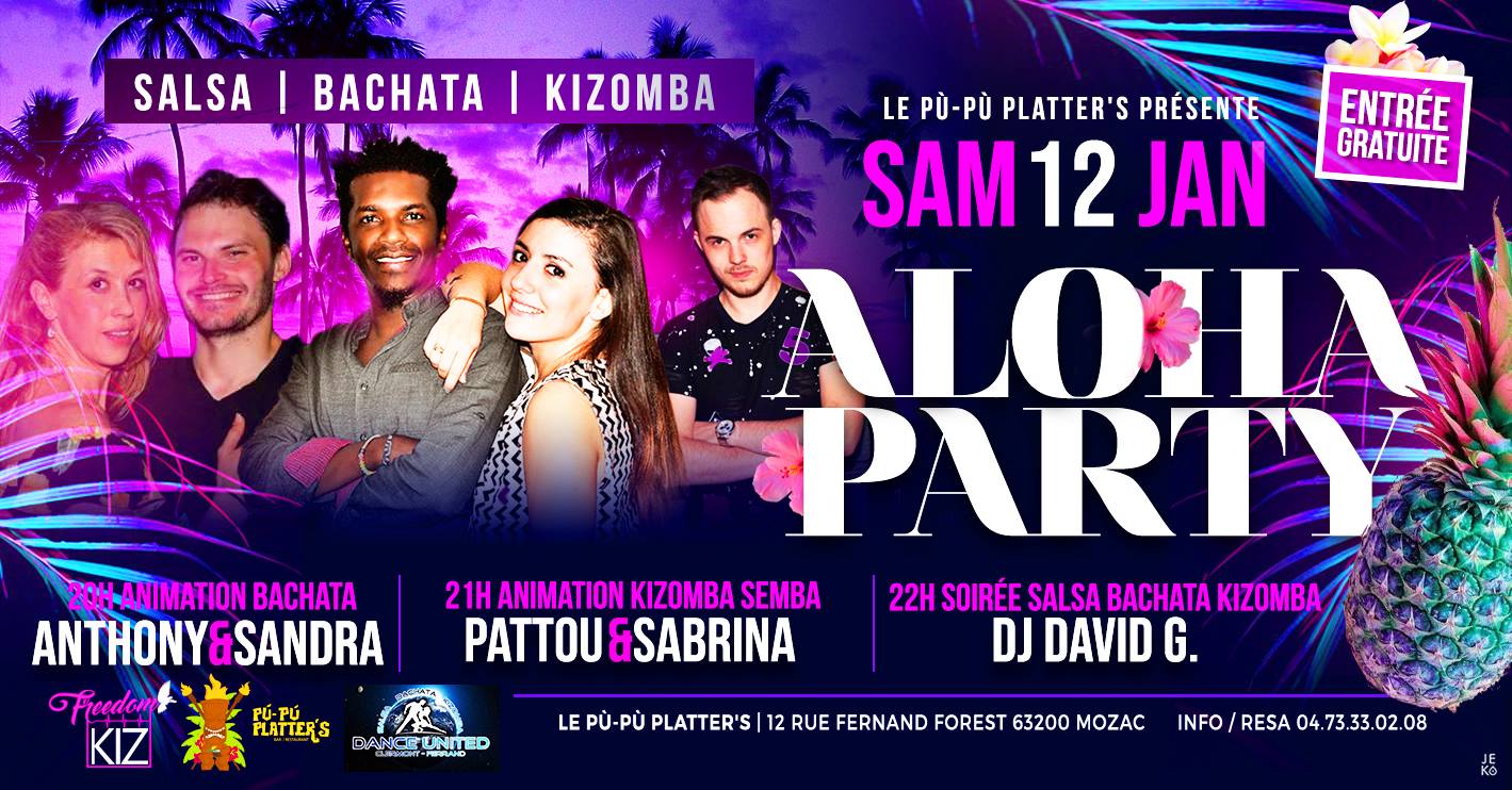 ★★ Aloha Party SBK ★★ Spécial Samedi ★★