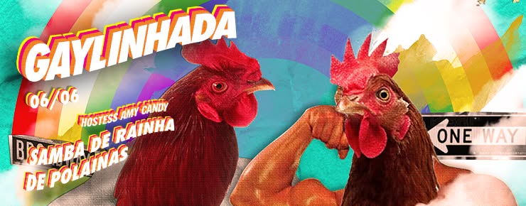 Gaylinhada @ Cine Joia
