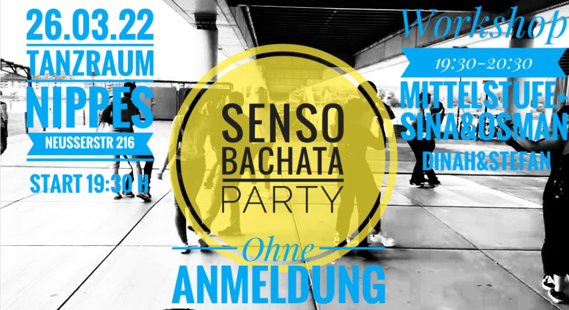 SenSo Bachata Party 26.03.2022