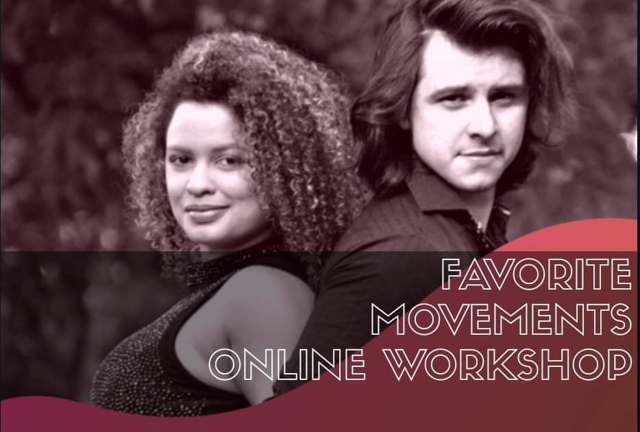 Favorite Movements Online Workshop - Ariel & LetĂcia