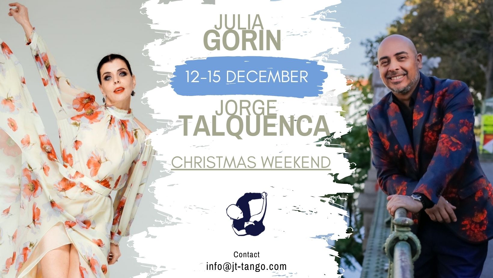 CHRISTMAS SEMINAR in VIENNA with JULIA GORIN & JORGE TALQUENCA in Wien.