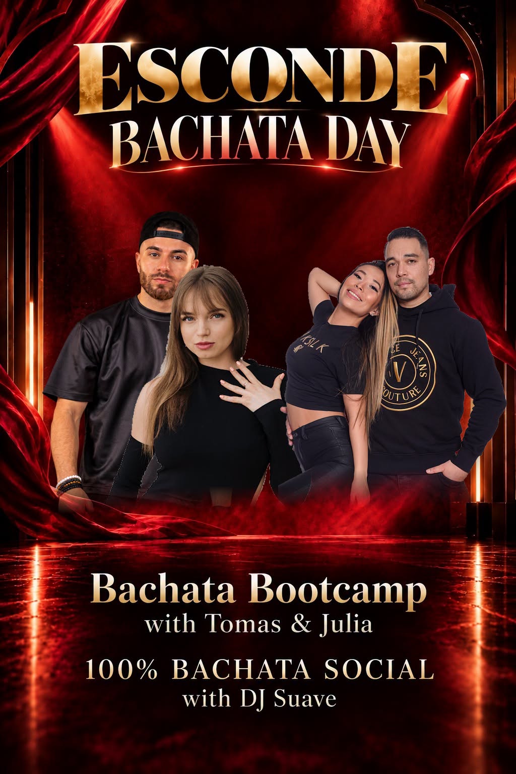 Esconde Bachata Day - Bachata Bootcamp with Tomas & Julia 🇵🇱