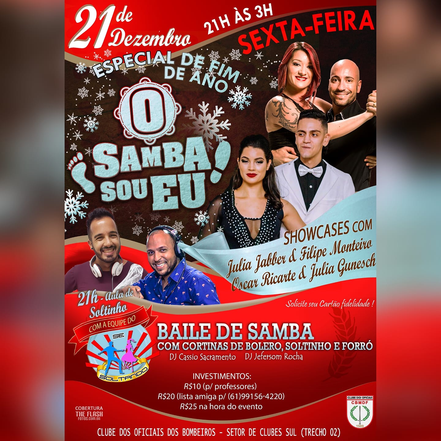 O Samba Sou Eu - Especial Final de Ano - 21 de Dezembro