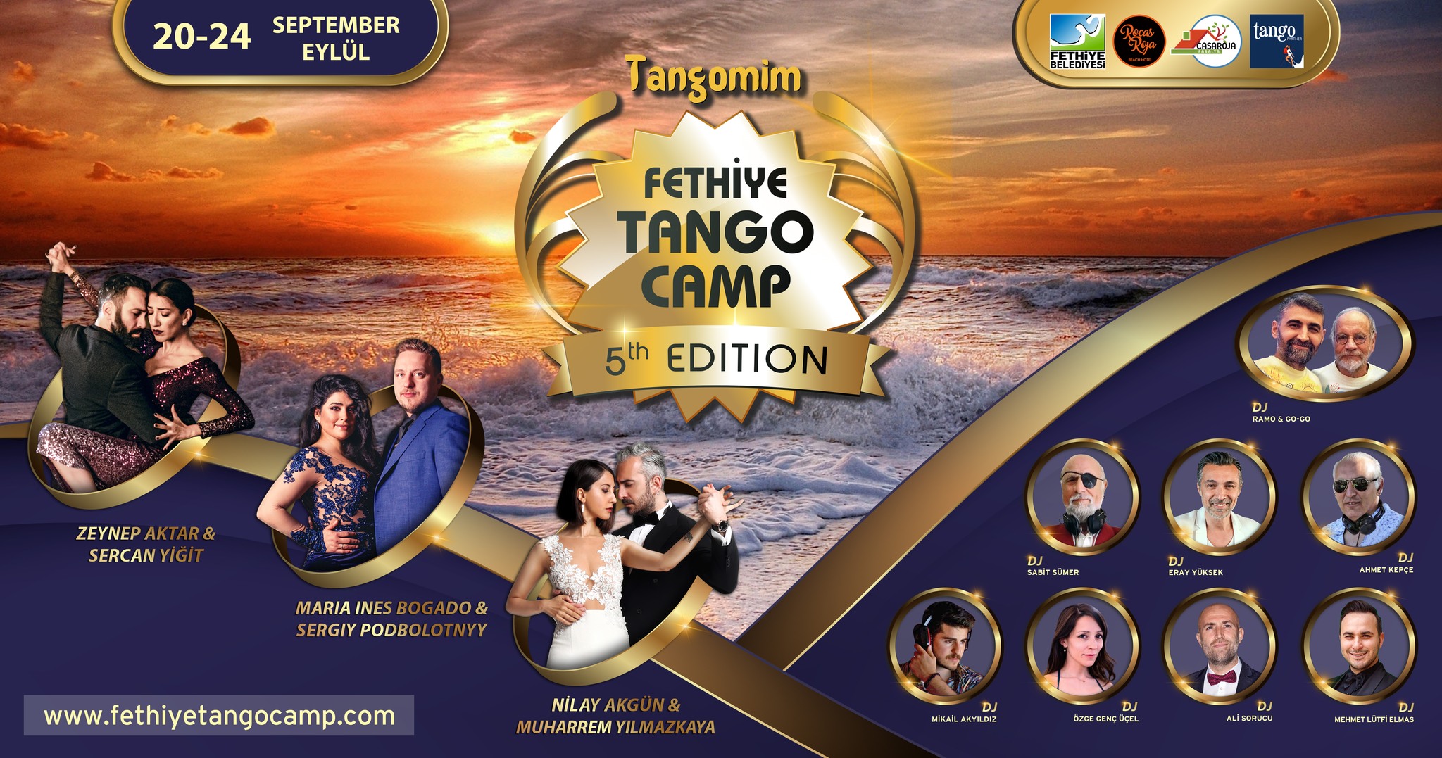Fethiye Summer Tango Camp 5th Edition