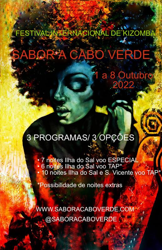 Festival Internacional de Kizomba SABOR A CABO VERDE