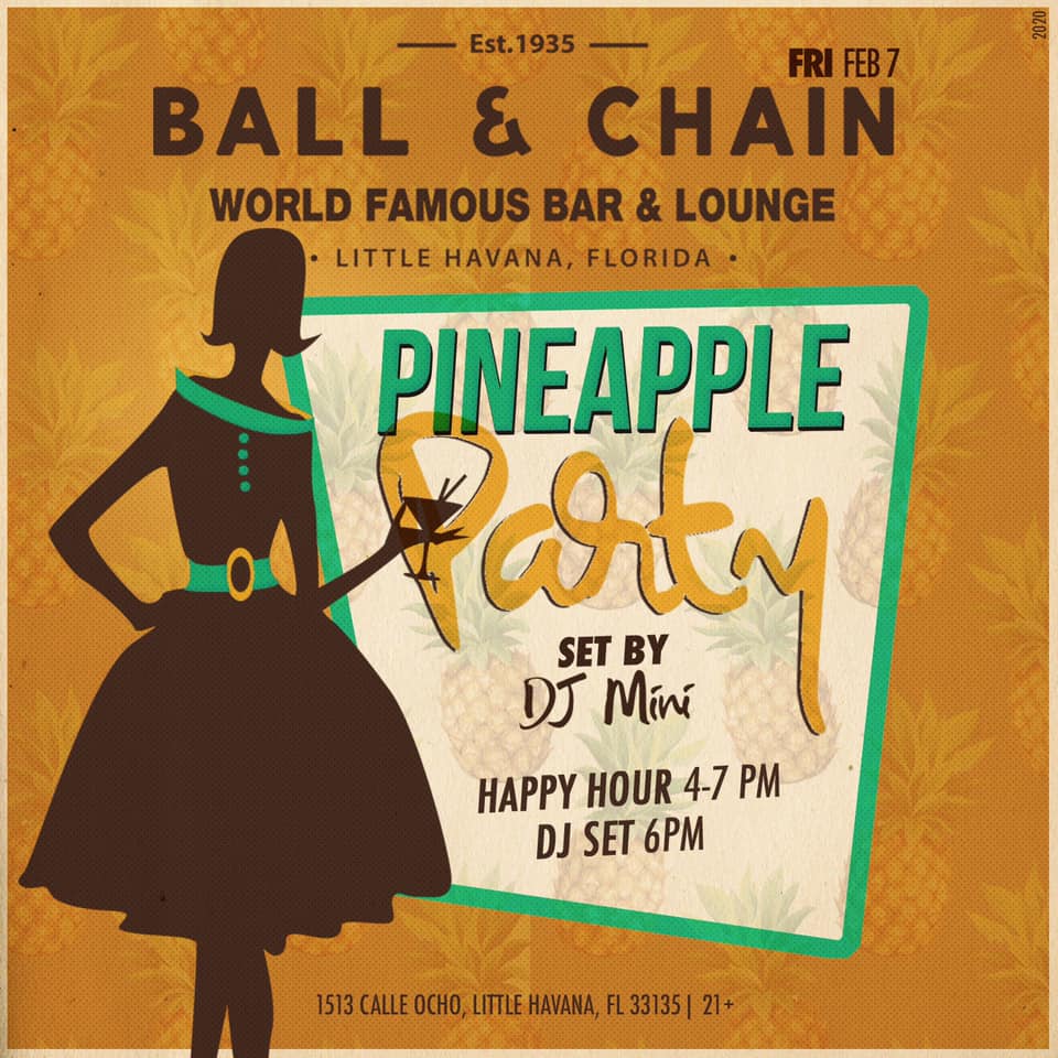 Pineapple Party with Dj Mini
