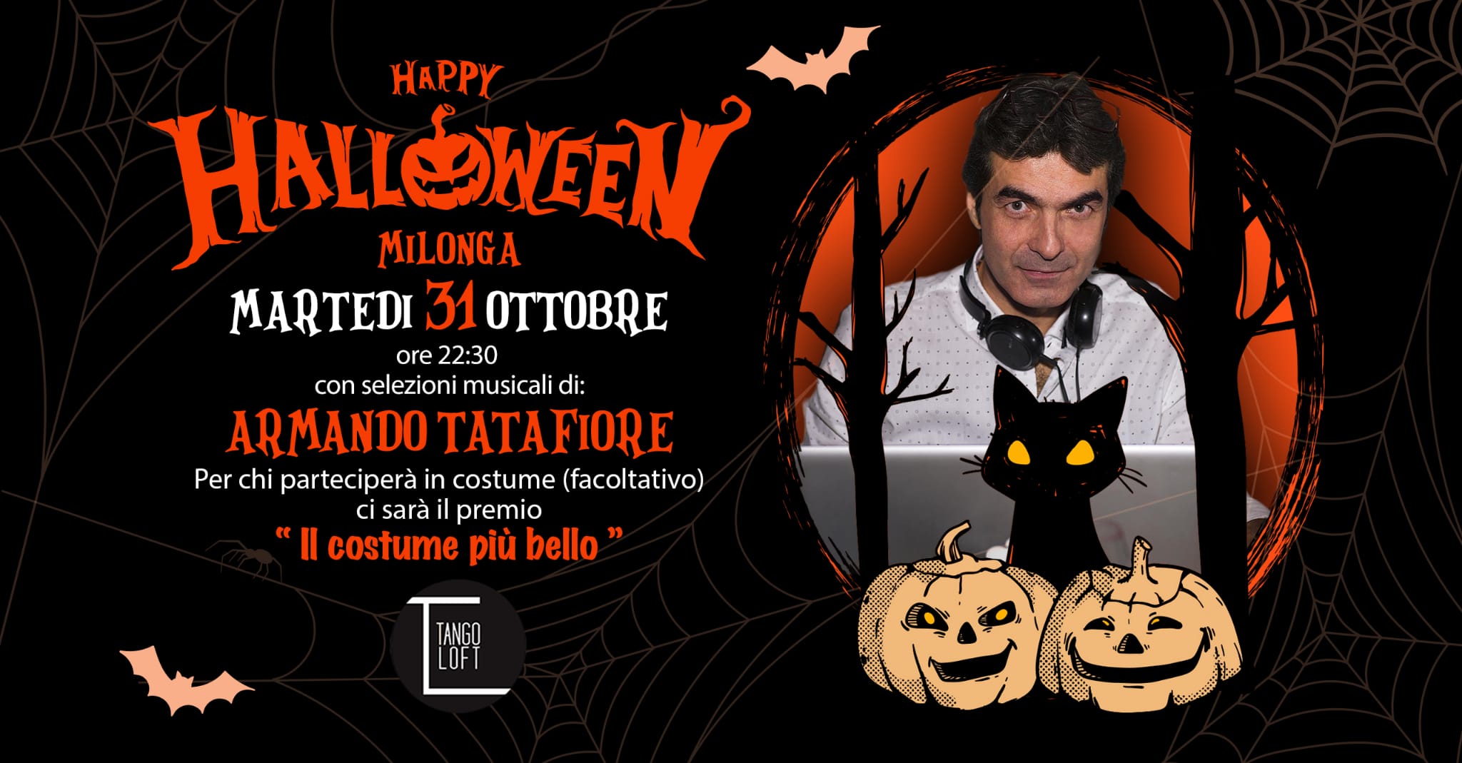 Tango Loft Happy Halloween