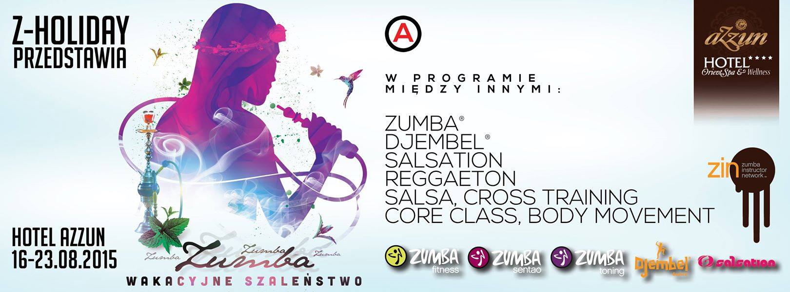 Wakacyjne szaleństwo z Zumba Fitness