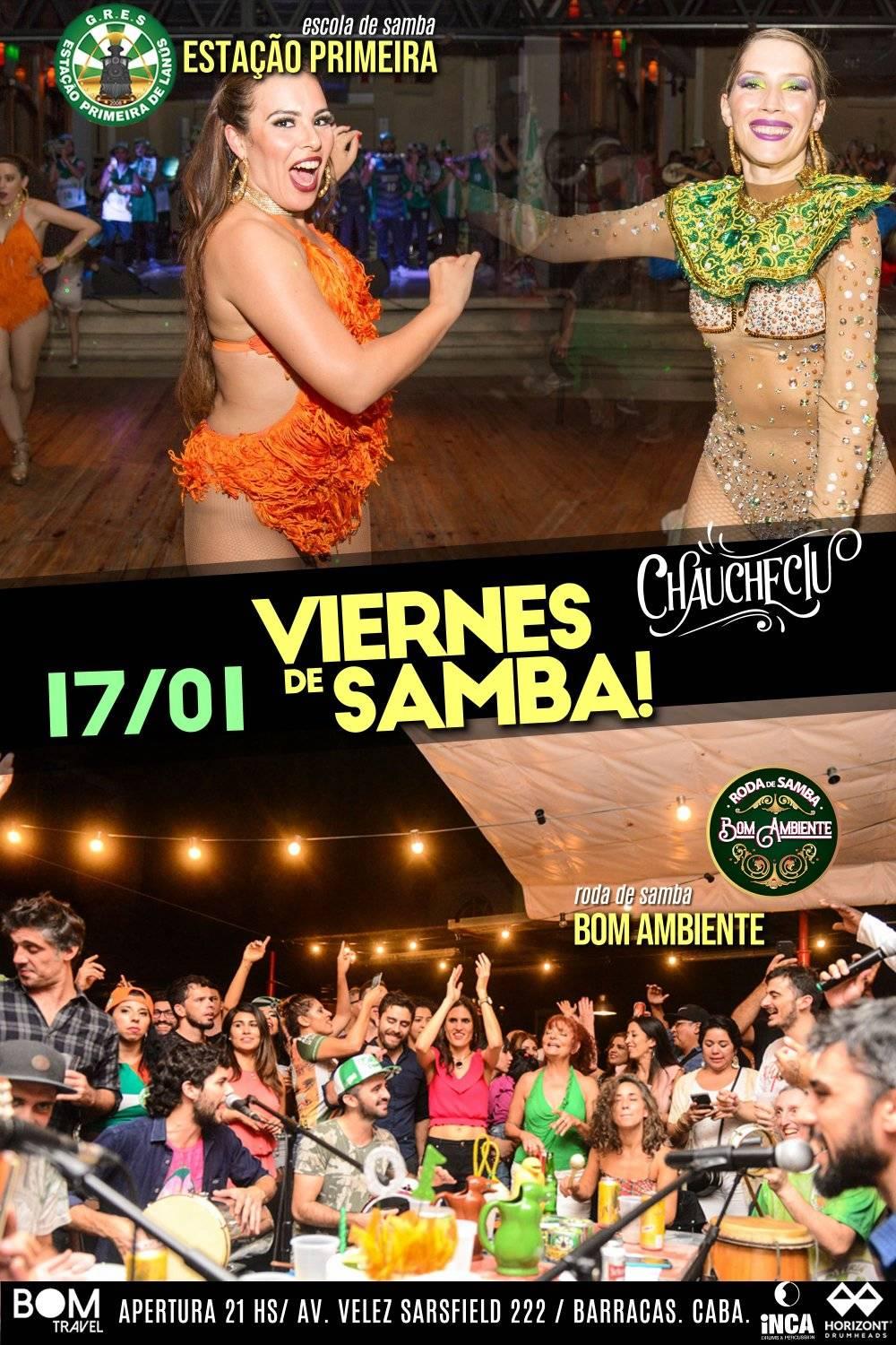 Viernes de samba!!