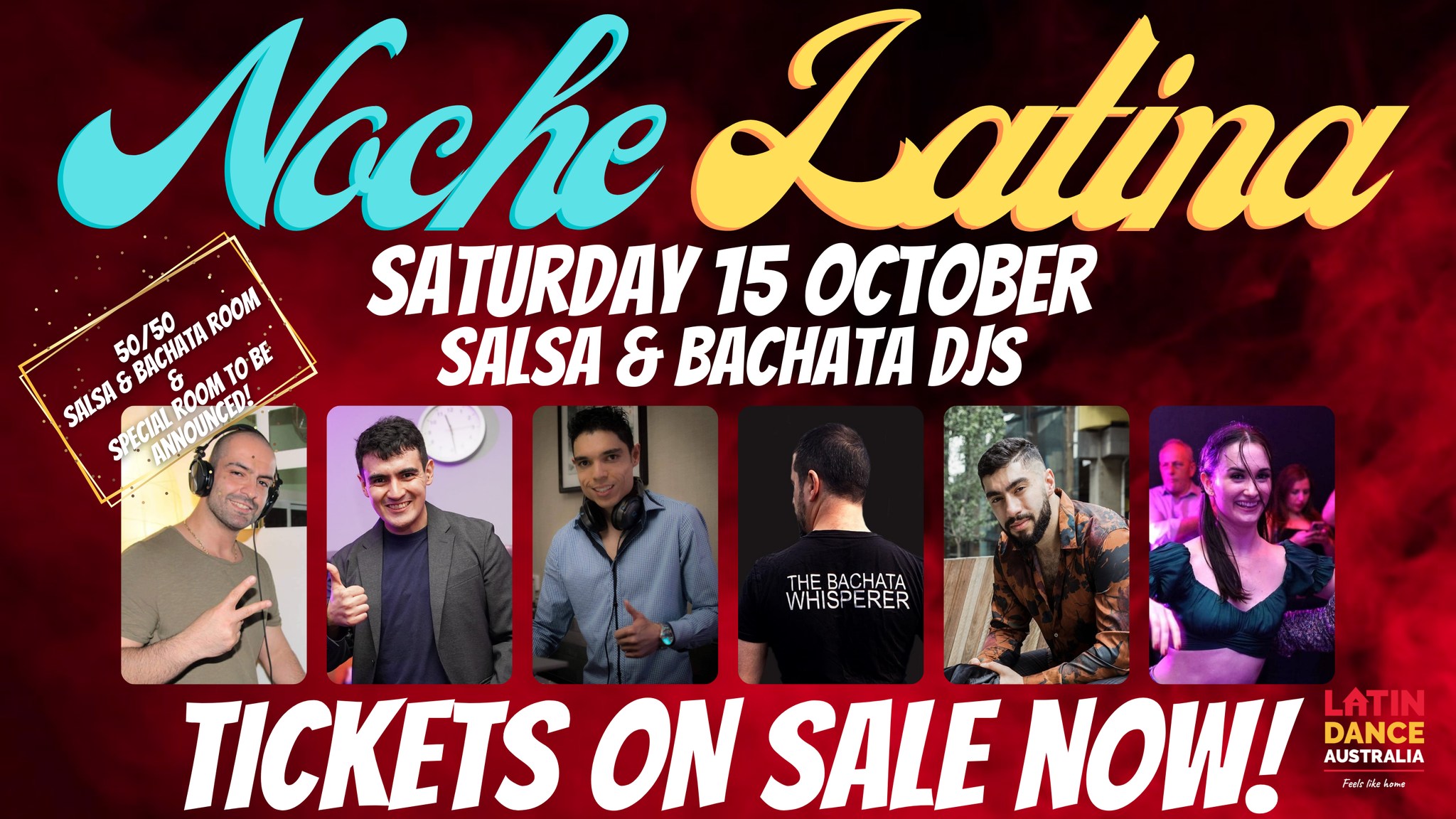 NOCHE LATINA - WHERE WE PARTY TOGETHER!