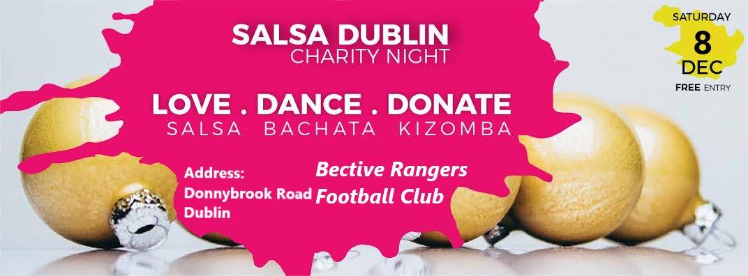 Salsa Dublin Christmas Party ‘Dancer’s Save Christmas’