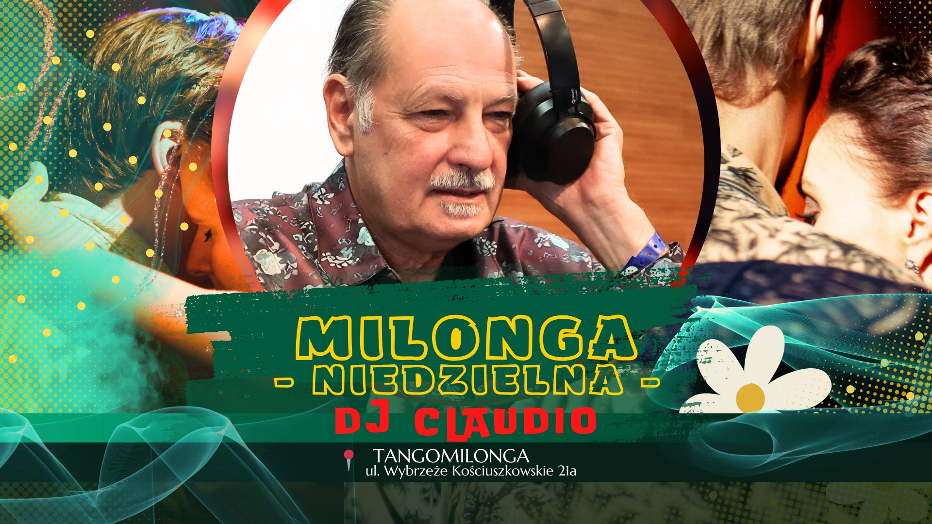 Milonga na Wybrzeżu DJ CLAUDIO 🇮🇹