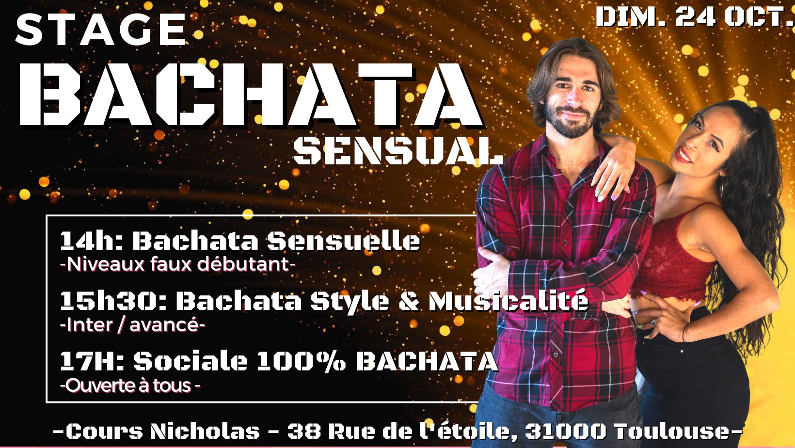 Stage et Sociale Bachata