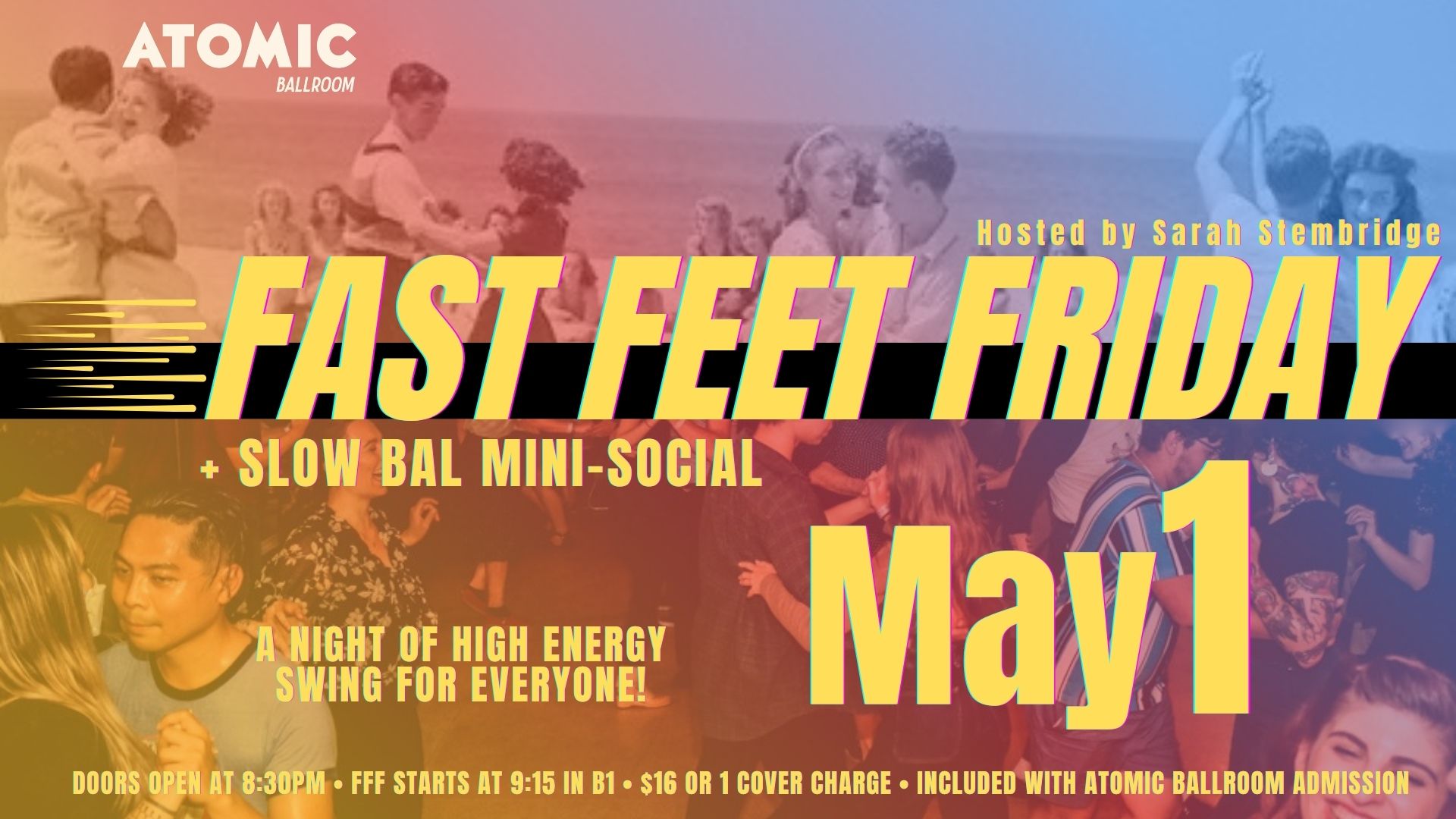 FAST FEET FRIDAY! + Slow Bal Mini-Social