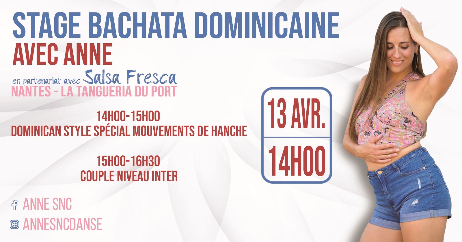 STAGE BACHATA DOMINICAINE