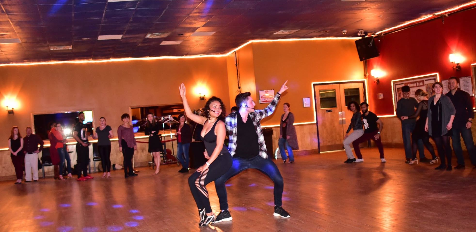 Sensual Bachata Workshop with Zamyla & Paul