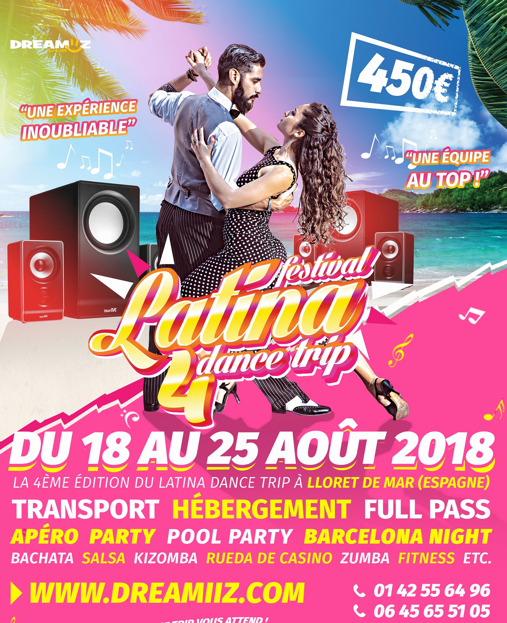 Latina Dance Trip 2018 - 4ème Edition (Official Event)