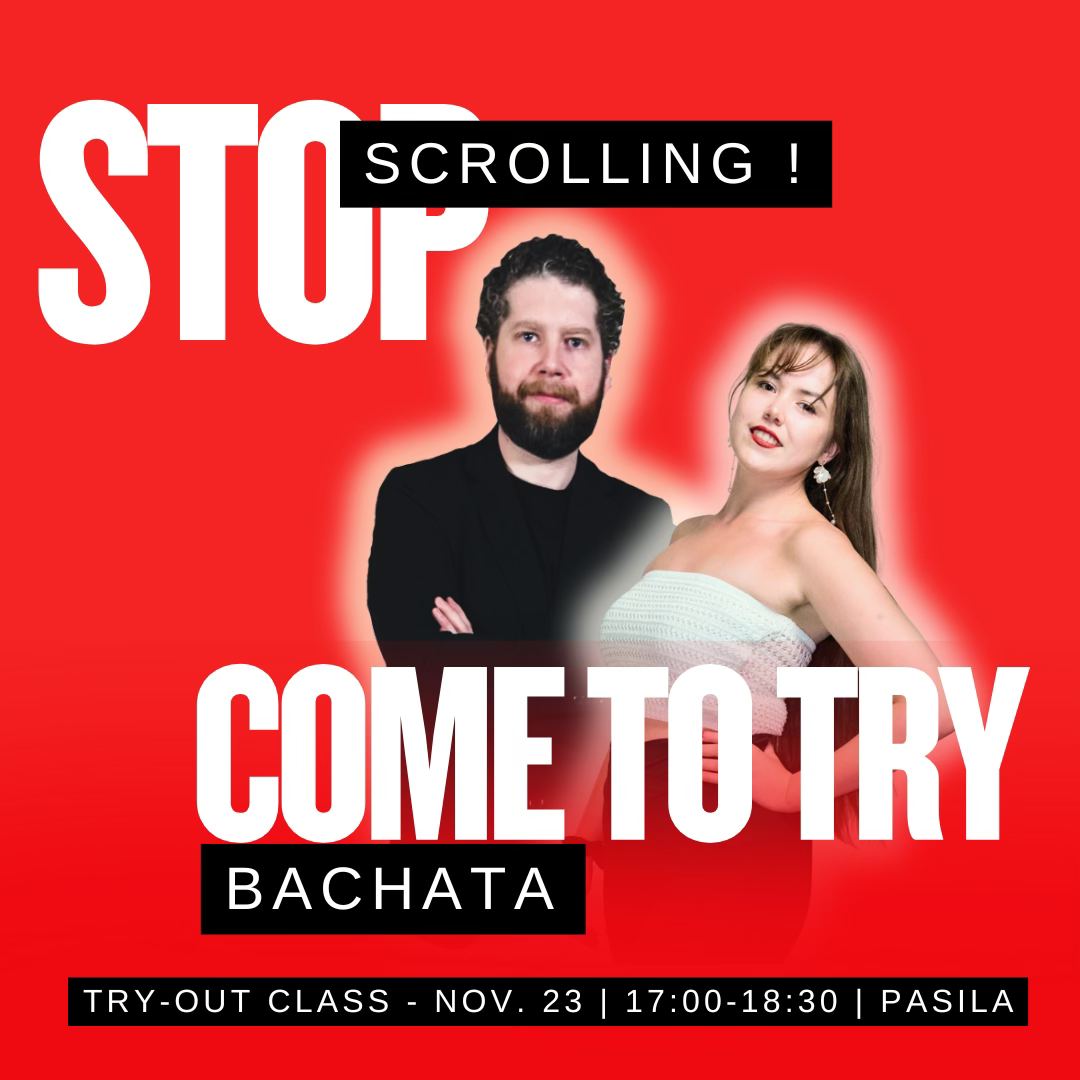 ๐ฅNEW! Learn Bachata from Zero!