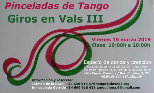 Clase: Giros en vals