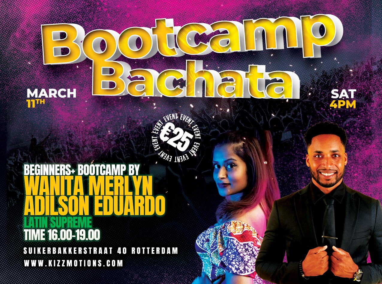 Beginners Bachata Bootcamp Rotterdam