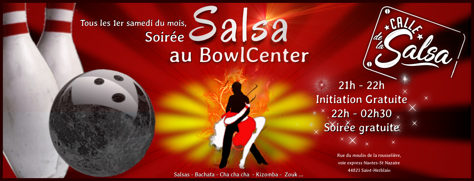 Soirée Salsa au BowlCenter