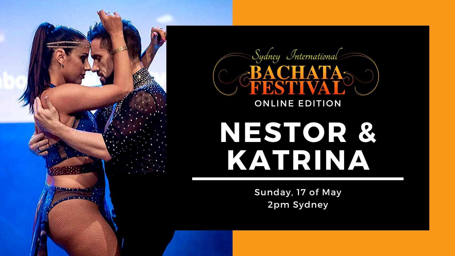 SIBF Online - Nestor & Katrina Free Bachata Workshop