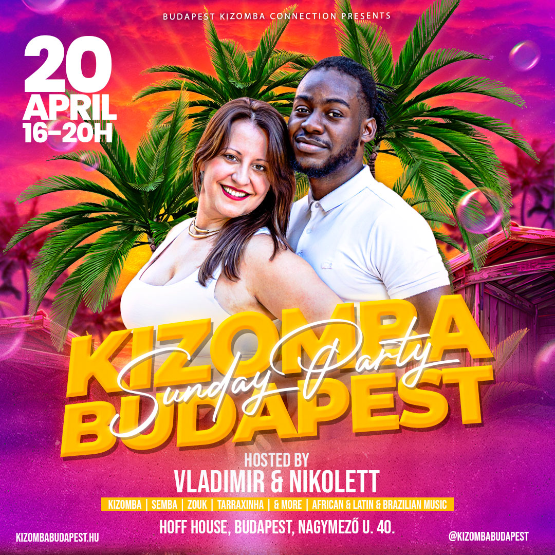 KIZOMBA Sunday Party ÁPR20 Hoff House