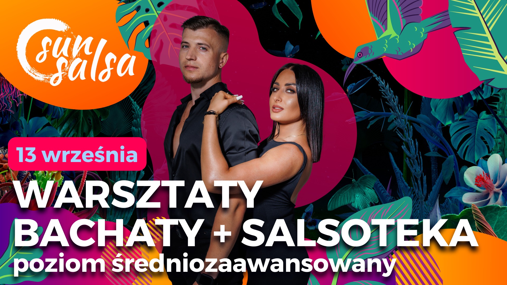 Warsztaty Bachaty, Klaudia i Oleg poziom średniozaawansowany