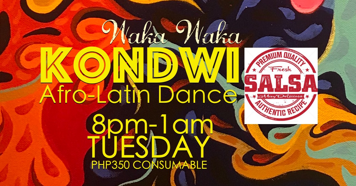 Afro-Latin Dance at Kondwi PH