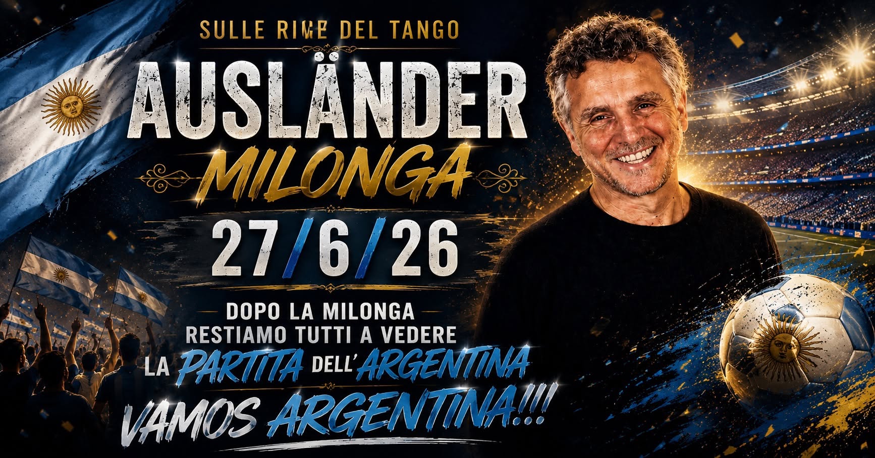 ✨ Sulle Rive del Tango • Special Milonga Ausländer 🇦🇷