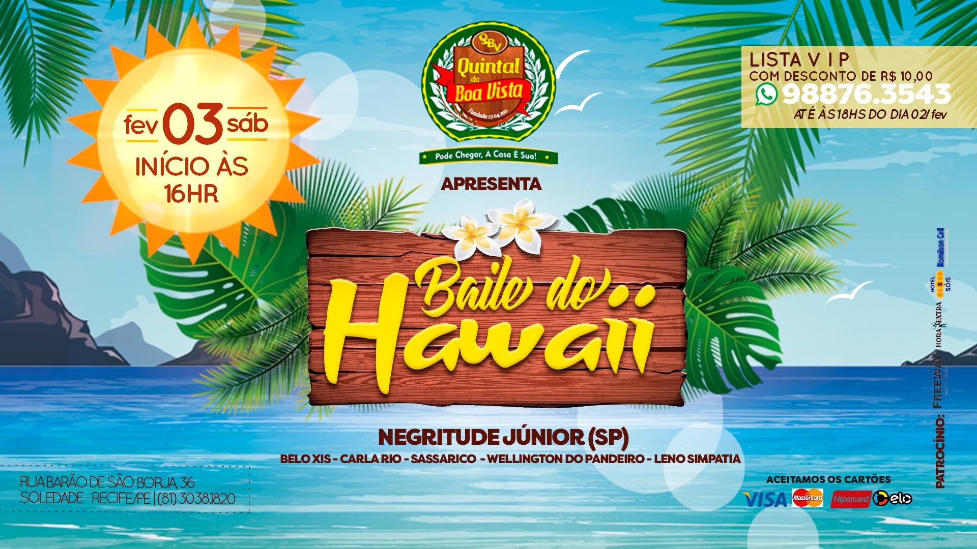 BAILE do Hawaii