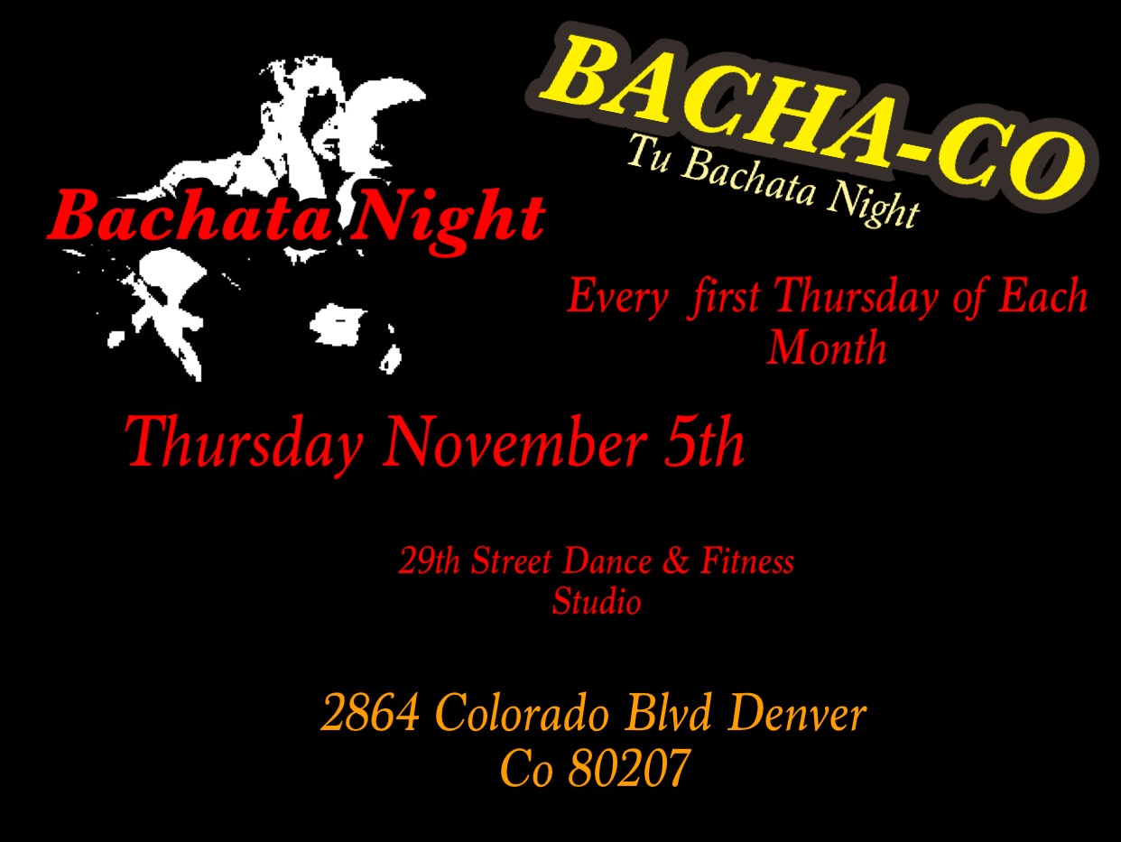 BACHA-CO ( Tu Bachata Night )