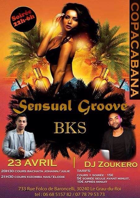 Sensual Groove : Stage & Soirée Bachata & Kiz