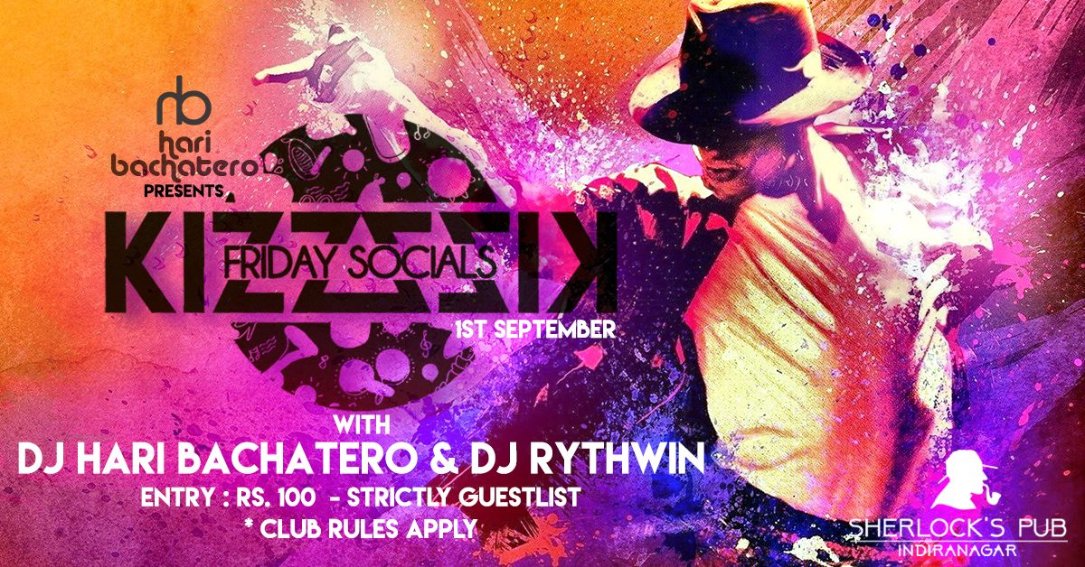 Kizz Kizz Friday Socials-MJ SPL (Black Or White)