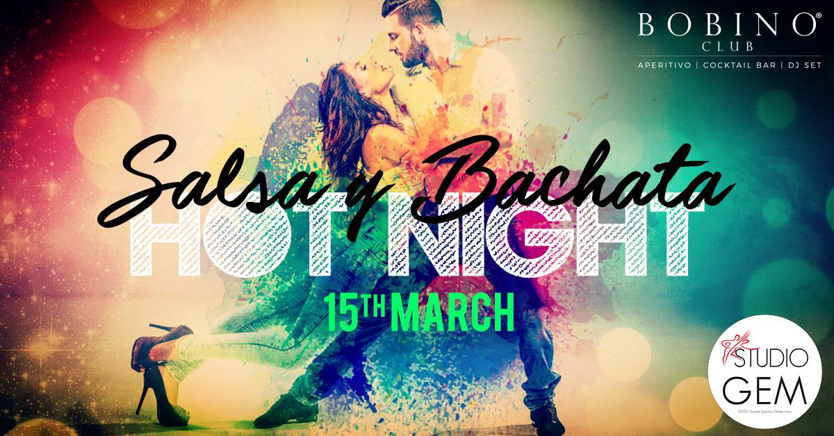 Salsa Y Bachata Hot Night