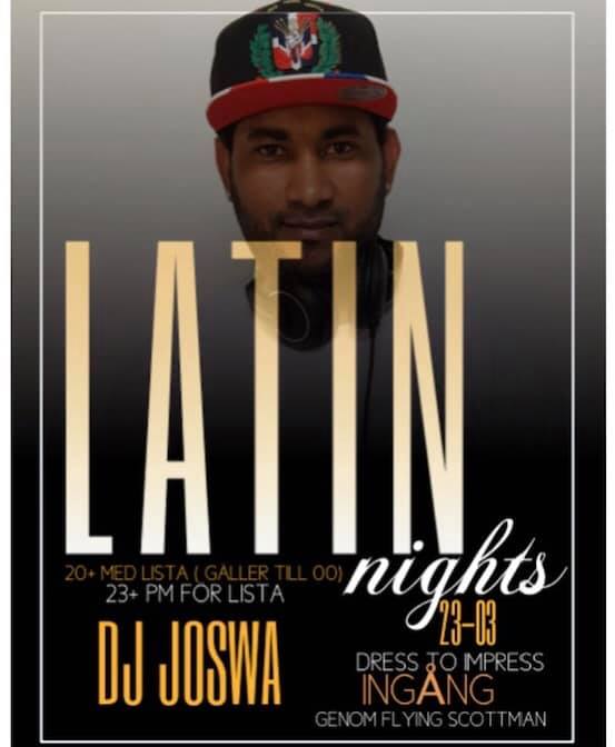 Club empare lönefredag DJ JOSWA