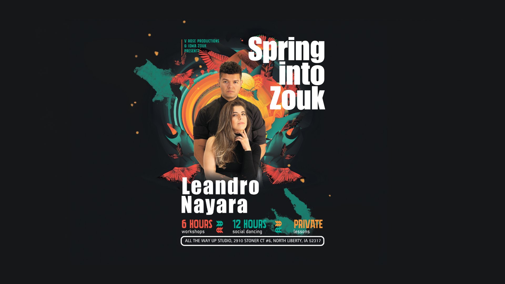 Spring into Zouk with Leandro e Nayara