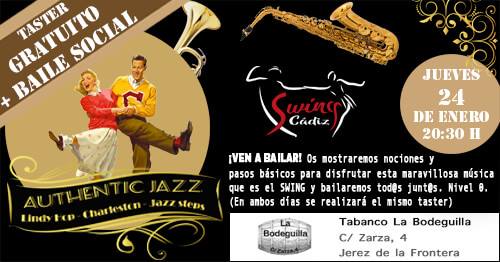 ¿Quieres aprender a bailar Swing?