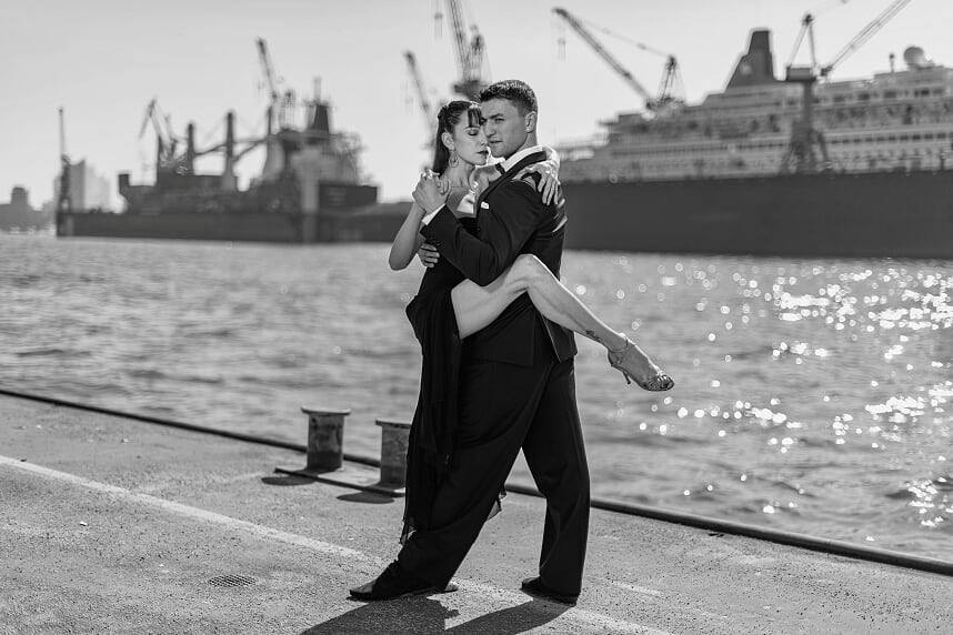 Tango Salon Seminar mit Onur und Karin