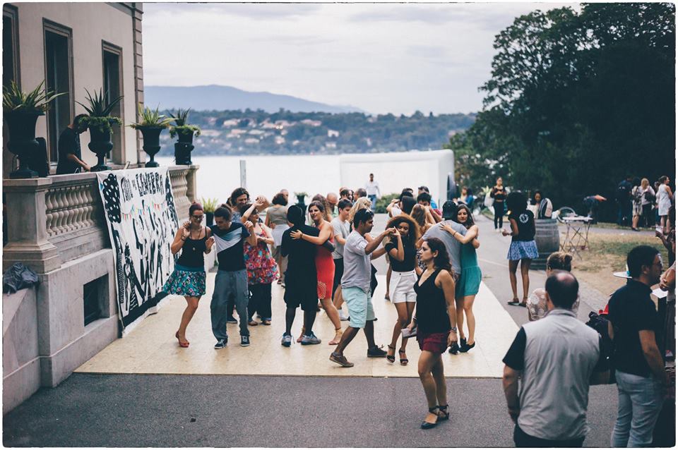 Workshop Forró avec Camila alves et Bal avec DJ Swingueiro