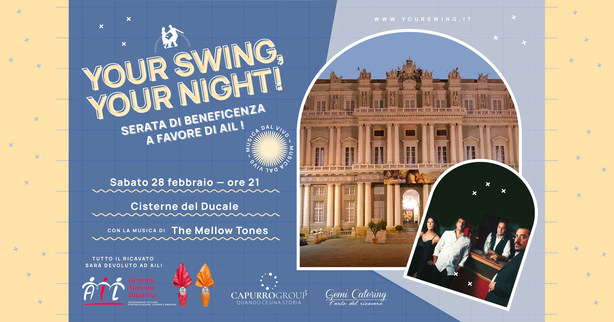 Your Swing, Your Night per AIL!