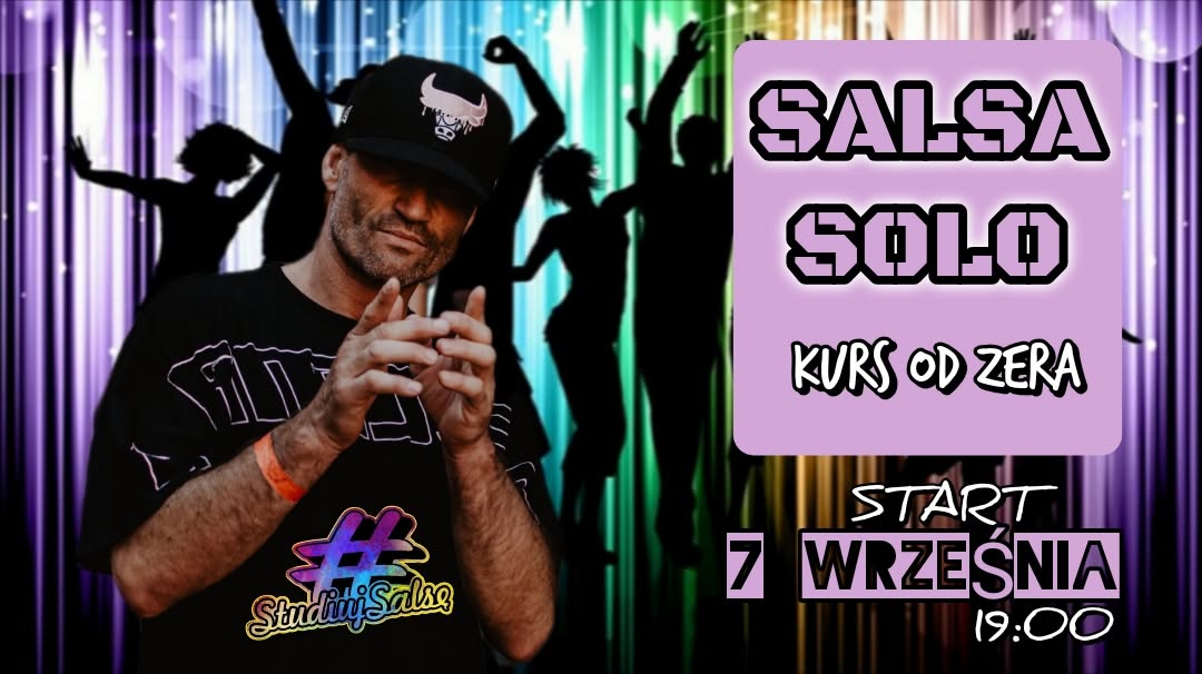 SALSA SOLO UNISEX NOWY SEZON LEKCJA PRÓBNA GRATIS