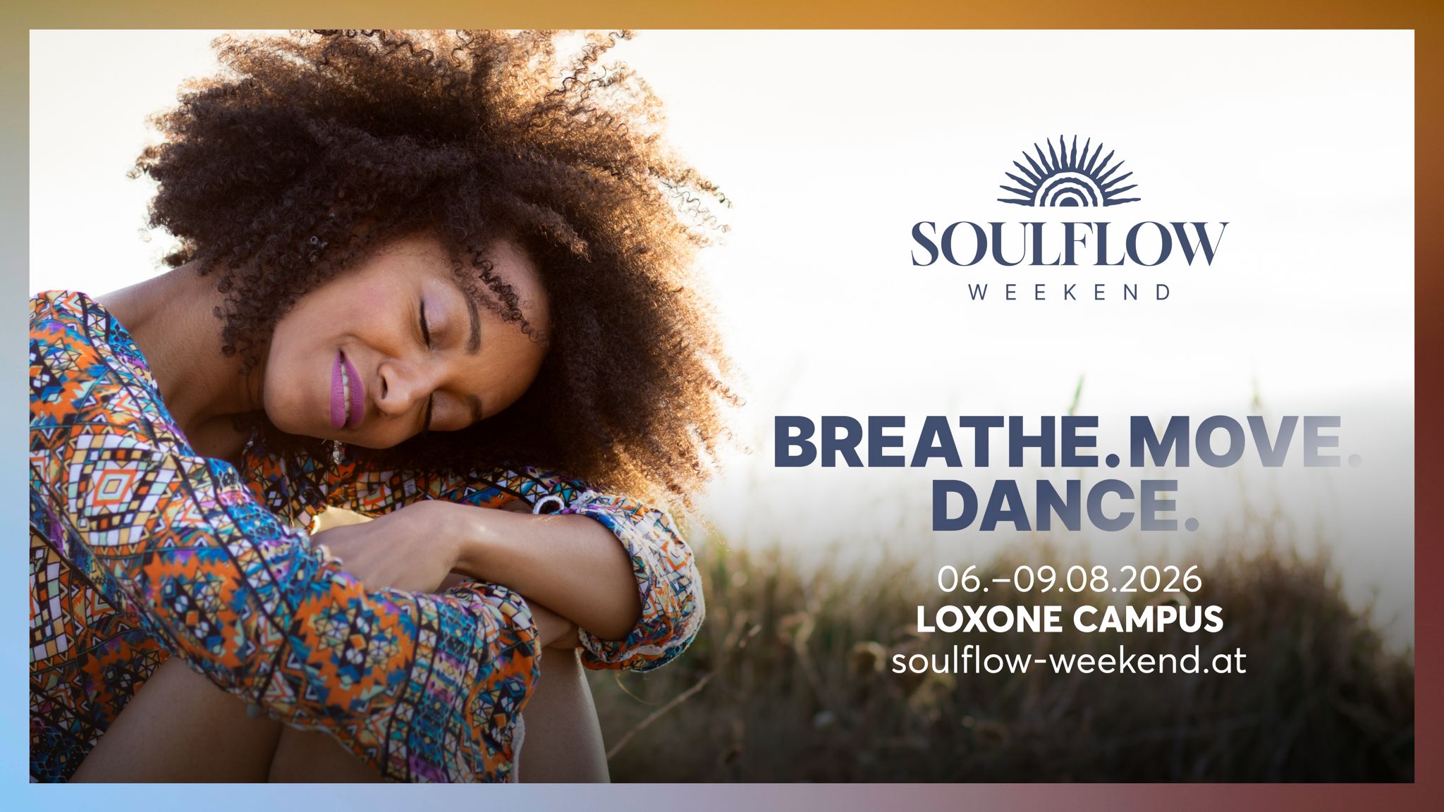 Soulflow Weekend 2026 Breathe. Move. Dance